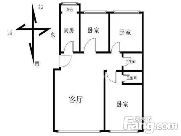 朱雀门二手房实景图