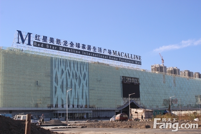 红星美凯龙最新外观照曝光!