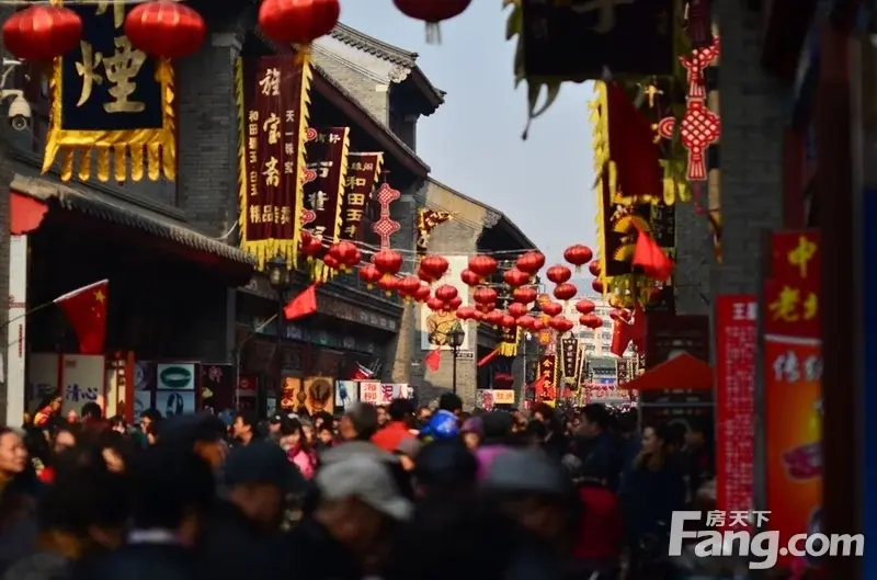 正月十六遛文化街,鼓楼,小品随拍