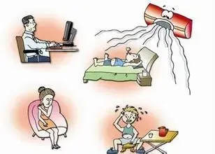 今日话题】05.16炎热夏季即将来临,诱发颈椎病