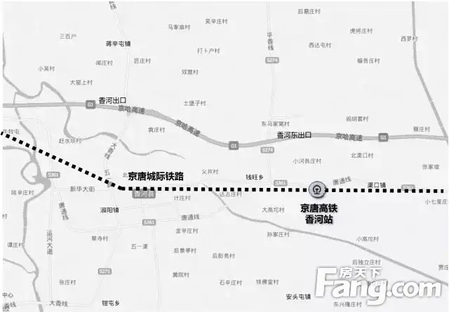 京唐高铁最权威预测图片
