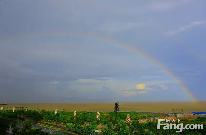 【格力海岸业主论坛】台风闪过珠海,留下云山