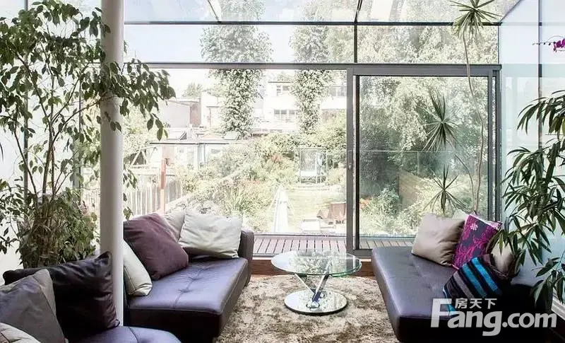 阳光房装修#给ta一间阳光房,还有一片落地窗,让蒲公英不再流浪