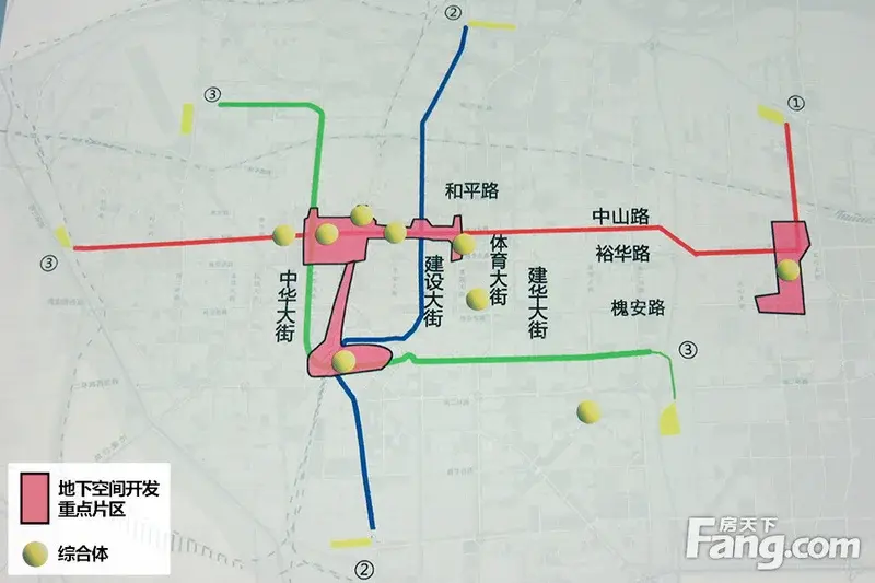 关注3号线,5号线二期规划 林荫大院到鹿泉,藁城通