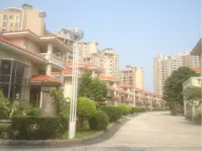 利澳花园独栋别墅业主打造了几百多万的装修院子四百平