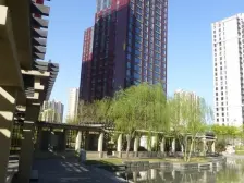 红玺台精装南北2居套内100平通透2卫