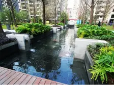 巴国城一房户型金科物业 小区绿化好 配套齐全