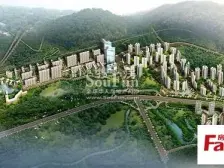 三峡广场 融汇国际温泉城A区(泉景)四房146.8万