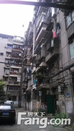 楚才小区实景图