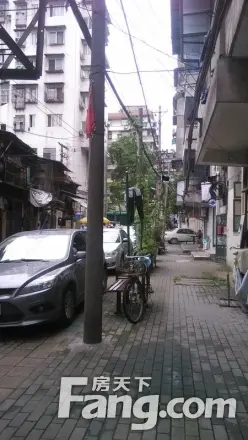 楚才小区实景图