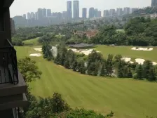 汽博保利清水三房 正看球场一线视野