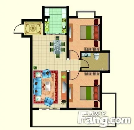 楚才小区户型图