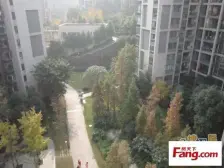 渝中区装修三房住家安静,门口就是双轻轨站。