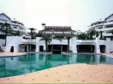 带采光天井,大开间,小区中心位置,中式风格,采光充足