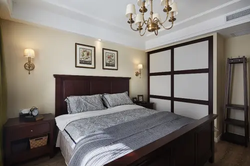 中富御湖湾95平三房简美风格,御湖湾混搭风格