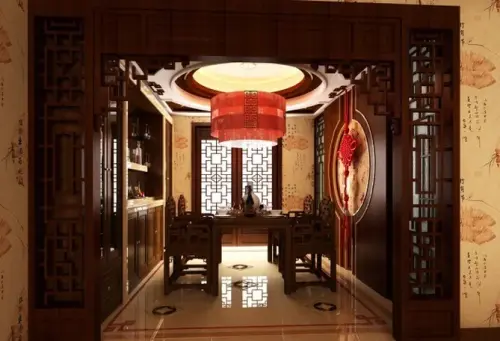 中式古典-138平米图片