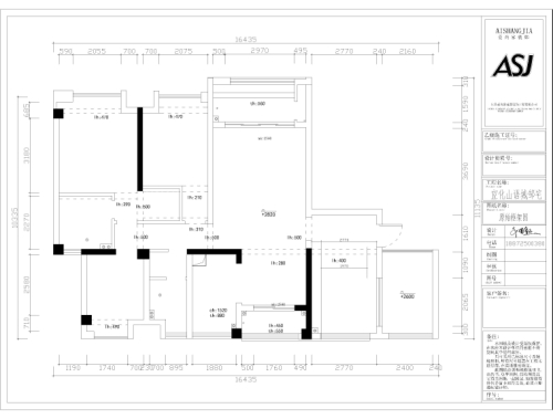 宜昌店铺鲁女士宜化山语城现代简约三居室施工工地-搜房网中国工长