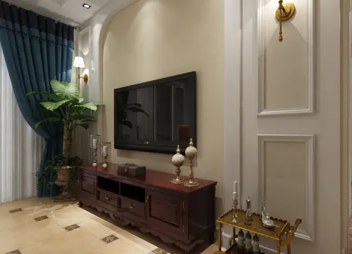 招商花园城-简美风格,招商花园城锦园简美风格