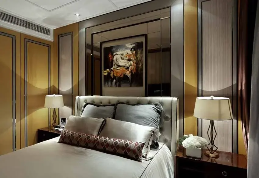 绿地东上海-港式新古典风格-三居室-看装修案例