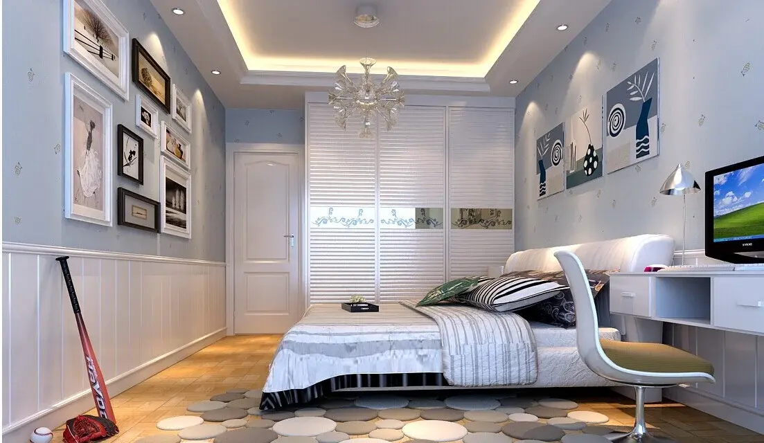 融侨城-现代简约-二居室-看装修案例-家天下装修帮