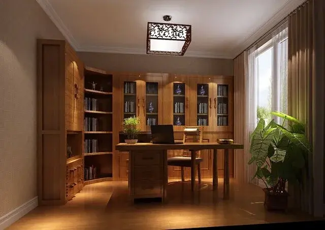 琴亭湖畔-现代简约-四居室-看装修案例-家天下