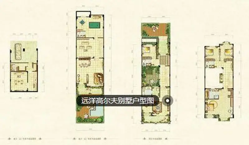 远洋高尔夫美式别墅设计
