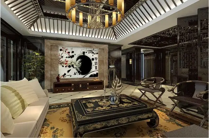 四图片客厅储物柜装修居室-室内设计师卓龙张诸暨市建筑设计院v图片图片