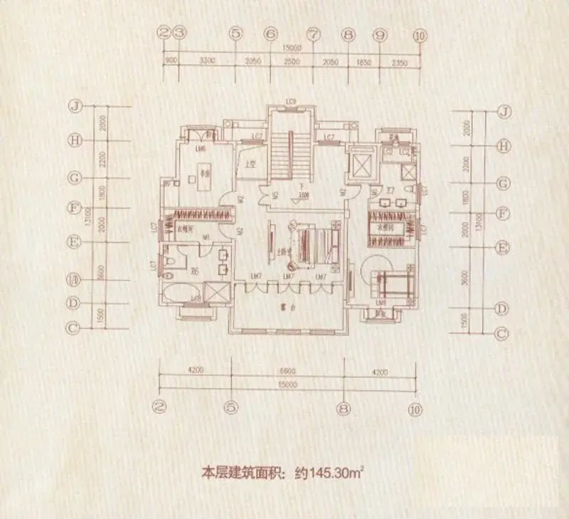 法式风格-别墅-凯旋湾花园别墅