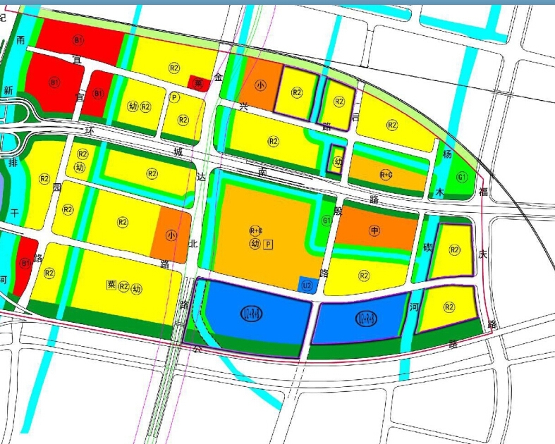 宁波潘火10年规划图图片