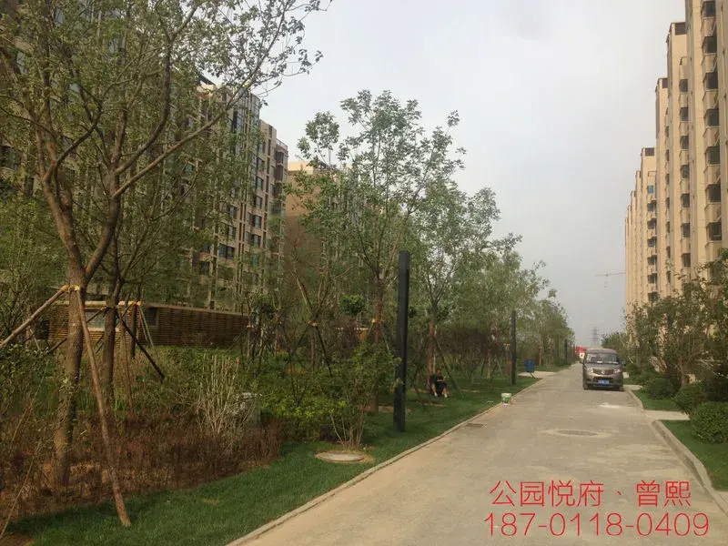 公园悦府,说好的园林呢?