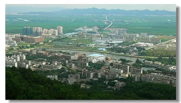 八一八平沙镇历史照!看平沙的发展