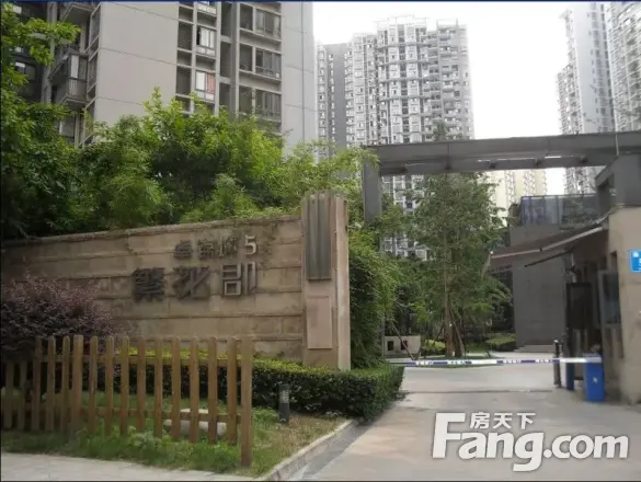 卓锦城五期实景图