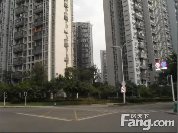卓锦城五期实景图