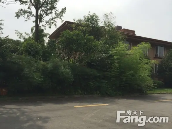 高尔夫山庄碧湖园实景图