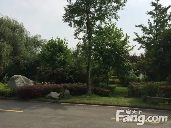 高尔夫山庄碧湖园实景图