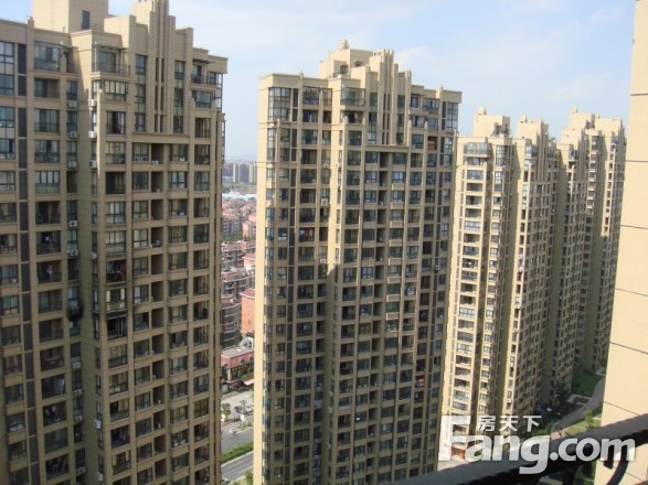 保利叶上海实景图