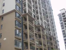 新世纪领居B区,精装修84平2房2厅1卫,带大阳台