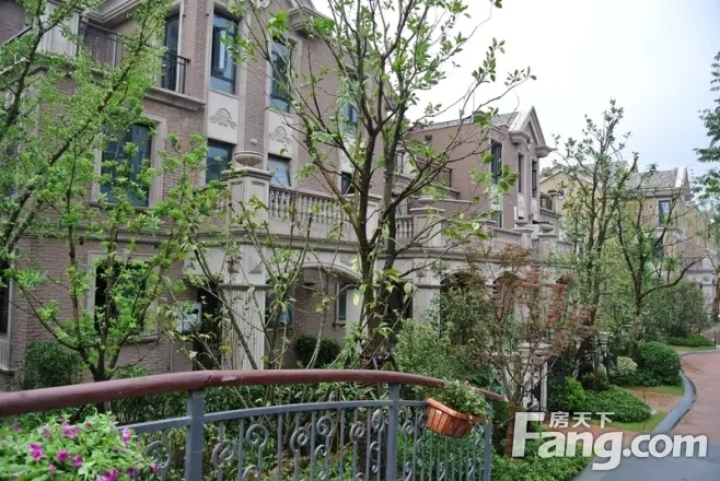君悦湾别墅实景图