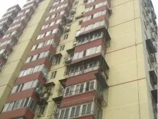 双泉堡甲1号院,公安局家属院,环境好