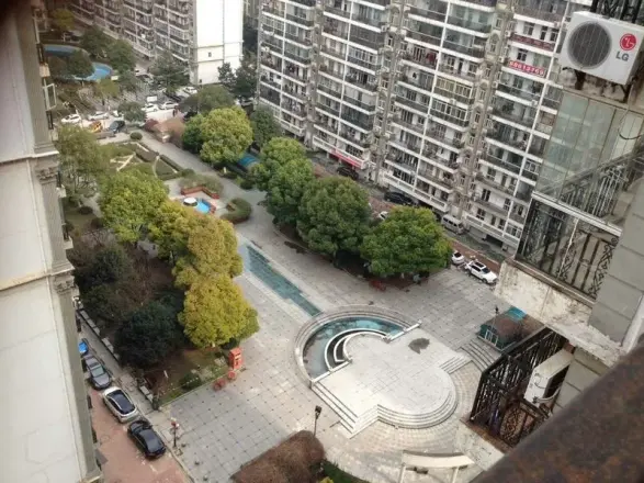 欧洲花园实景图