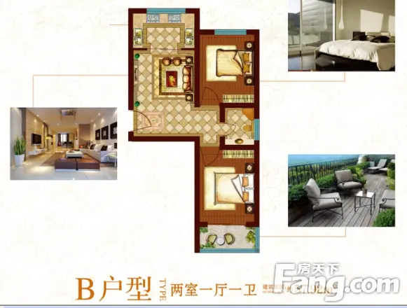 五岳寨大有容园度假村户型图