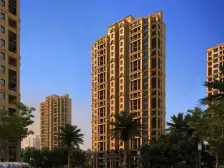 绿地华尔道:三连排边户,天然氧吧别墅,220平花园