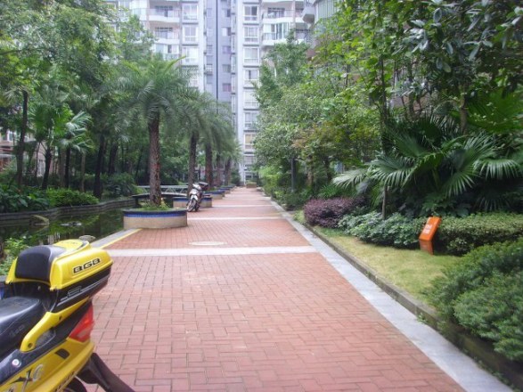 城南名著实景图