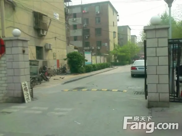 翠微南里实景图