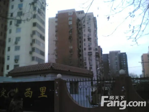 定慧寺西里实景图