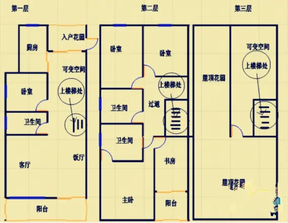 香洲半岛别墅户型图