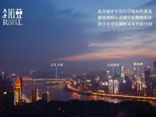 解放碑 大唐诺亚一房80万