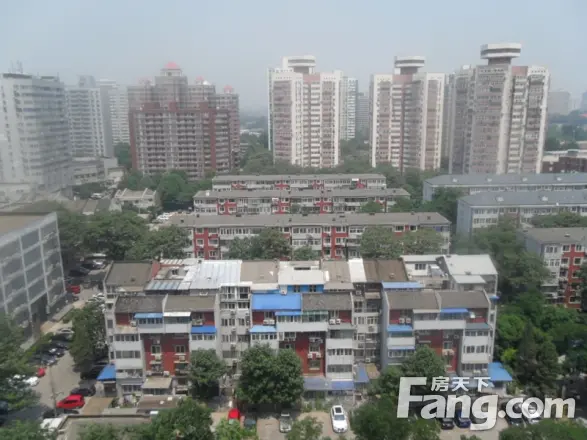 翠微南里实景图