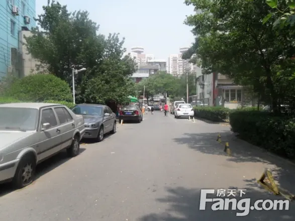 翠微南里实景图
