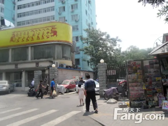 翠微南里实景图